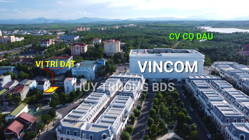 Bán đất 6x20m gần vincom plaza đông hà nhánh 1 đường trương công kỉnh