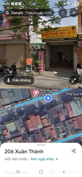 Bán Đất 72m2 có sẵn 72 m2 thổ cư giá 17 tỷ tại Đường Xuân Thành Phường Tân Thành Thành phố Ninh Bình Ninh Bình