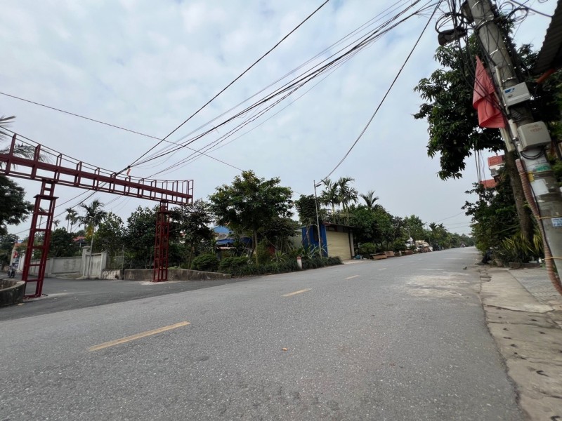 Bán Đất 91m2 có sẵn 91 m2 thổ cư giá 2.1 tỷ tại Đường Nguyễn Khoái Xã Nhuế Dương Huyện Khoái Châu Hưng Yên