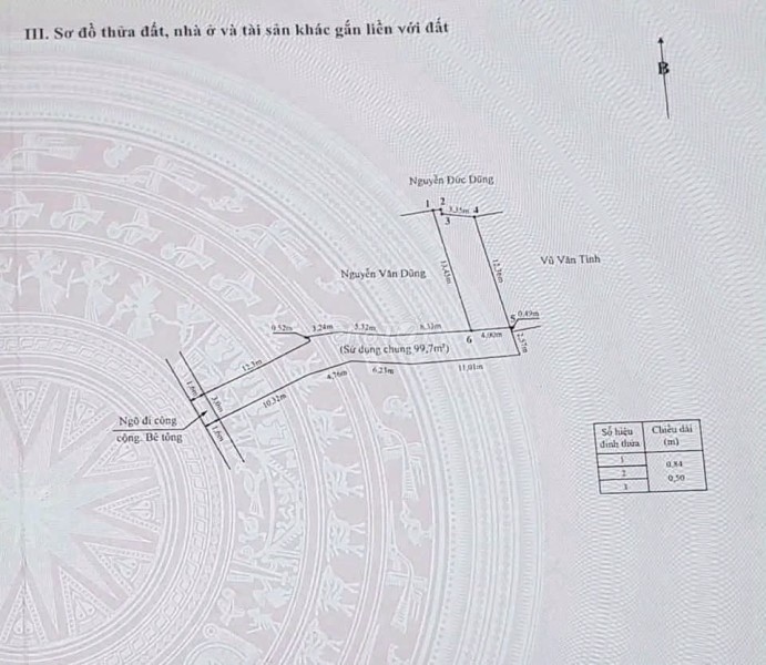 Bán đất An Dương 2, 50.6m2, gần chợ An Đồng