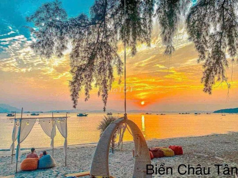 BÁN ĐẤT BIỂN CHÂU TÂN ĐƯỜNG OTO THÔNG THOÁN, ĐẸP NHẤT QUẢNG NGÃI