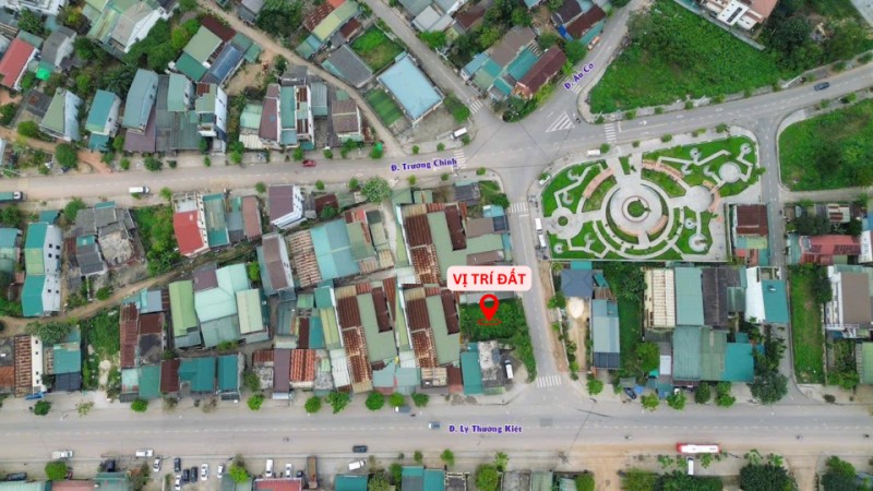 Bán đất biệt thự đường Âu Cơ – ngay sát Công Viên