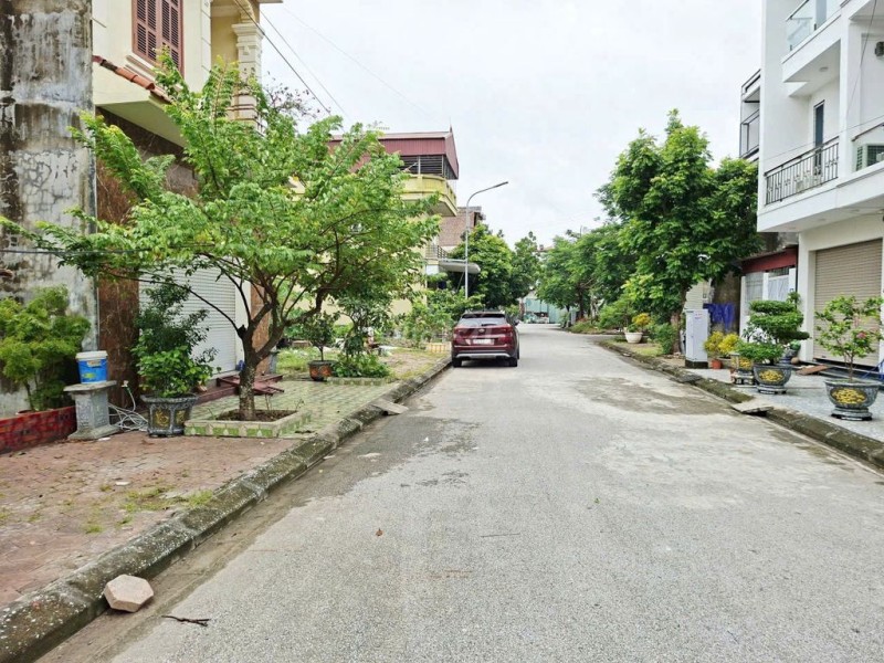Bán đất diện tích 75m2 sẵn sổ khu TĐC Tràng Cát, Hải An, Hải Phòng