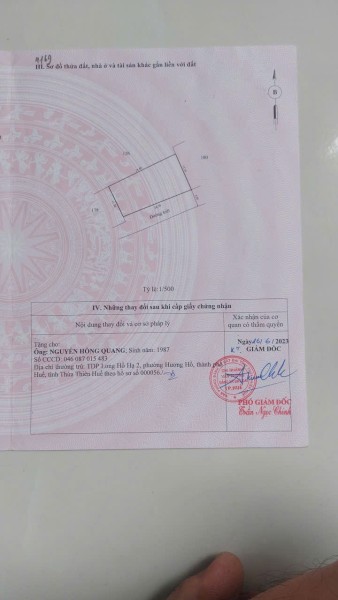 Bán đất đường hồ thừa 📌📌📌Làm việc trực tiếp giá tốt !!!