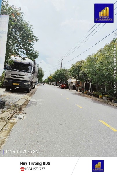 Bán đất đường Nguyễn Chí Thanh gần Lý Thường Kiệt - Nam Đông Hà