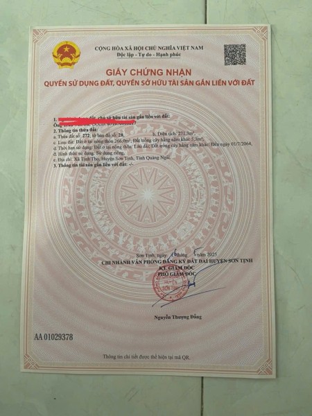 Bán đất gần khu công nghiệp Vissip