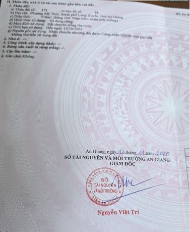 Bán Đất Làm Vườn Lộ Ô Tô - Khu Đức Thành 4, Mỹ Thới!