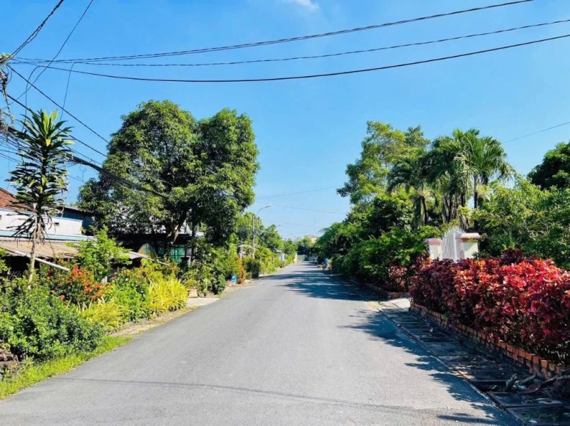 BÁN ĐẤT MẶT TIỀN BÙI THỊ HE, TRUNG TÂM TT CỦ CHI, 232m² THỔ CƯ, GIÁ 730 TRIỆU