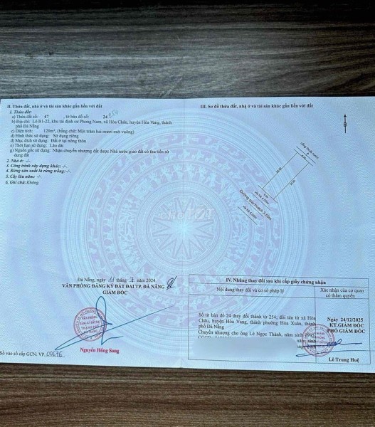 🔥BÁN ĐẤT MẶT TIỀN ĐÁ BÀN 5 – Hòa Xuân, ĐÀ NẴNG