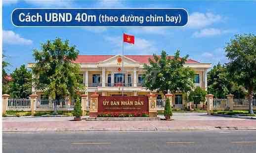 Bán đất mặt tiền Yên Mô