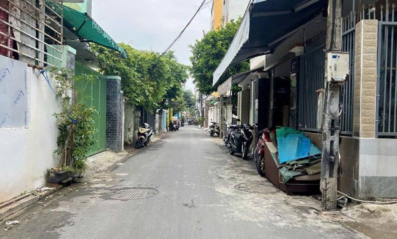 Bán đất Sơn Trà Đà Nẵng, dt 60m2 giá 4.5 tỷ gần cầu Thuận Phước kiệt ô tô, có nhà trọ sẵn