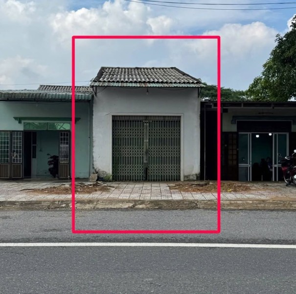 B.Á.N ĐẤT TẶNG NHÀ CẤP 4 – MẶT TIỀN LÊ DUẨN (QL1A)