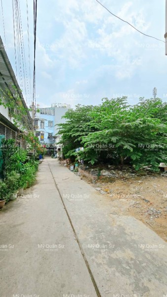 BÁN ĐẤT THỔ CƯ HOÀNG BẬT ĐẠT, TÂN BÌNH, HẺM XE HƠI, DT 64M2, GIÁ 5 TỶ