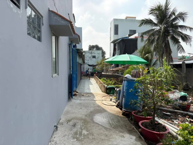 Bán đất thổ cư Xã Mỹ Yên, Bến Lức, sổ sẵn, ko quy hoạch, cách chợ Bình Chánh chỉ 5,5km