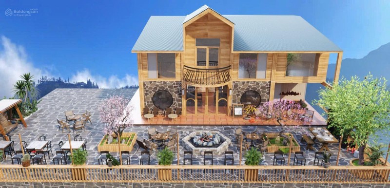 Bán homestay tại tổ dân phố số 2, Quốc lộ 4D, Sa Pa, 17 tỷ, 2427m2