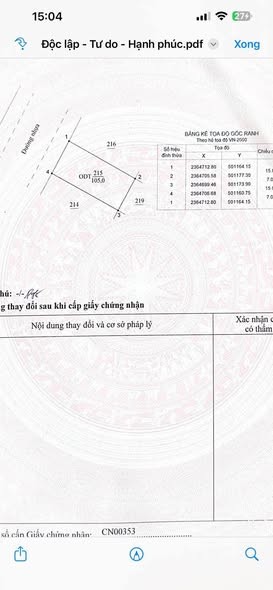 🔥 BÁN LÔ ĐẤT ĐẸP – TRUNG TÂM KHU ĐẤU GIÁ HẢI LỘC, TĐC A1C4 – NAM THANH CŨ 🔥