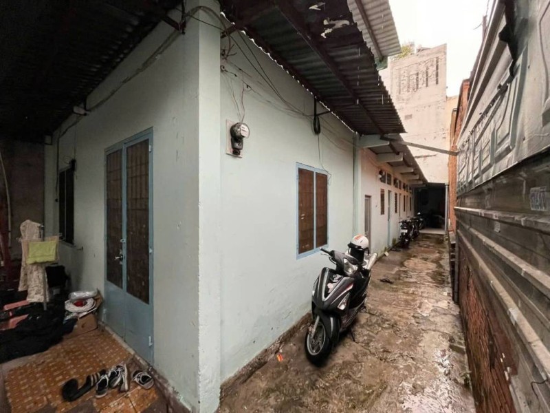 BÁN LÔ ĐẤT LÊ ĐỨC THỌ, HẺM XE HƠI 5M, PHÙ HỢP MỞ CHDV, NGANG 7,55M, SẴN DÃY TRỌ