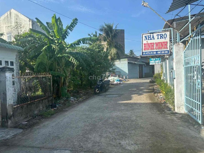 Bán nền mặt tiền BÙI HỮU NGHĨA