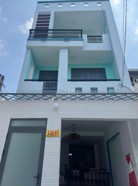 Bán nhà 126/15 đường số 28 p6 , phường An Nhơn HCM