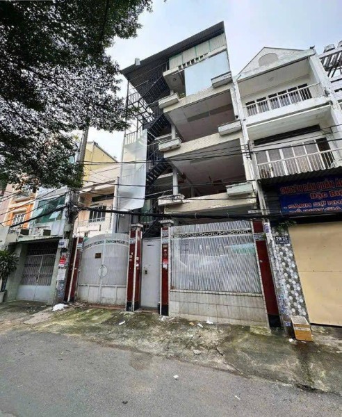 Bán nhà 2MT Bùi Đình Túy, Bình Thạnh, HXH 8m 171m² 4 tầng giá 27,5 tỷ