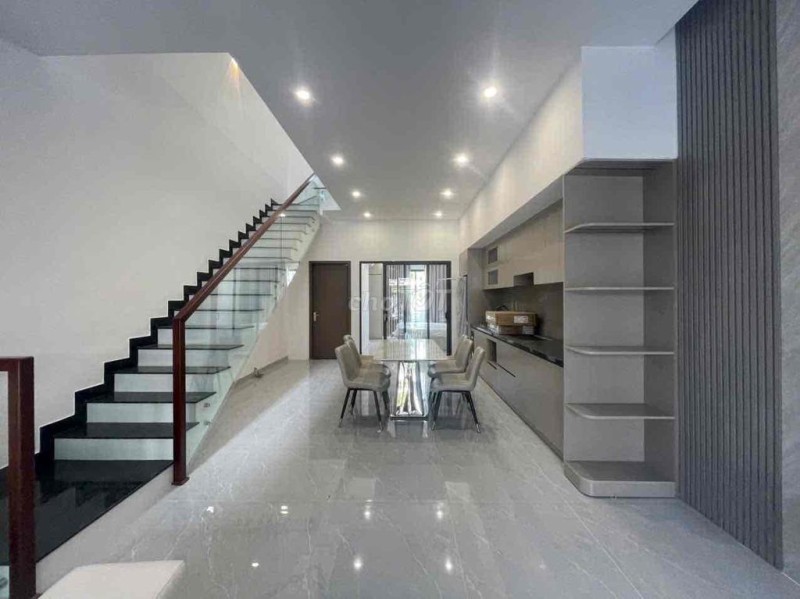 BÁN NHÀ 3 TẦNG KHU ĐÔ THI SINH THÁI NAM HOÀ XUÂN MỚI KIÊNG