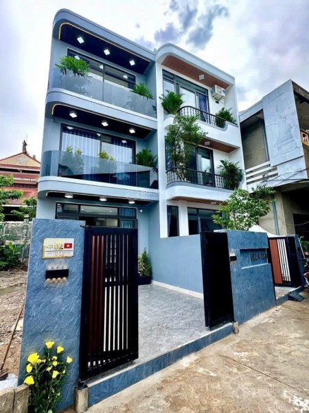 Bán nhà 3 tầng kiệt ô tô Duy Tân gần làng đại học & trường Y | 3,35 tỷ