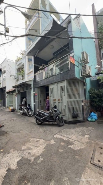 BÁN NHÀ  BÀ HOM,QUẬN 6 (4,5m x 15m x 3 TẦNG) 6,65 TỶ TL