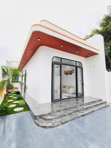 Bán nhà cấp 4 ngay cây xăng Thạnh Phú - 96m2 thổ cư đúng 1 tỷ 080