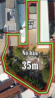 Bán nhà đất diện tích lớn 673,2 m2, nở hậu 35 m2, TP. Hồ Chí Minh