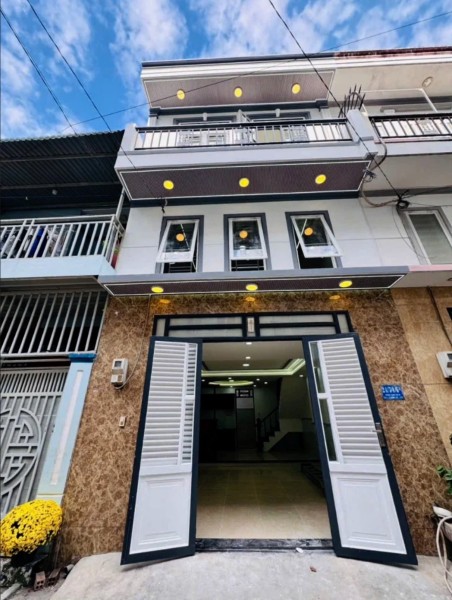 Bán nhà đường 7m Thạnh Lộc 47, Quận 12