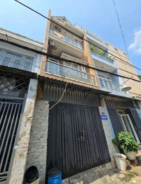 BÁN NHÀ GIÁ TỐT 1/ MIẾU GÒ XOÀI – HẺM THÔNG GẦN CHỢ