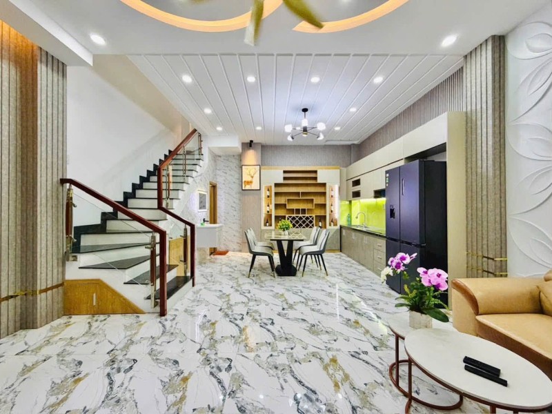 🔥 BÁN NHÀ GIÁ TỐT ĐƯỜNG SỐ 3 P9 GÒ VẤP - SỔ KHUÔN ĐẤT ĐẸP (5.5x7.5M) - 4 TẦNG (3PN MASTER-4WC) - HXH ĐỖ CỬA - GIÁ 6.XXX TỶ TL 🔥