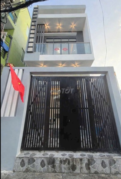 BÁN NHÀ HẺM 1/ TRẦN NÃO 58,2m2 full nội thất