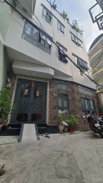 Bán nhà hẻm Điện Biên Phủ Quận 3, 4 tầng gần ngay mặt tiền. Giảm sốc 300 triệu chỉ còn 7,5 tỷ