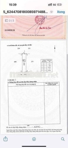 BÁN NHÀ HẺM ĐỒNG SỸ BÌNH, CÁCH NGÃ 6 CHỈ 2KM
