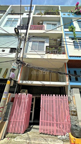 BÁN NHÀ HẺM XE HƠI 803 HUỲNH TẤN PHÁT