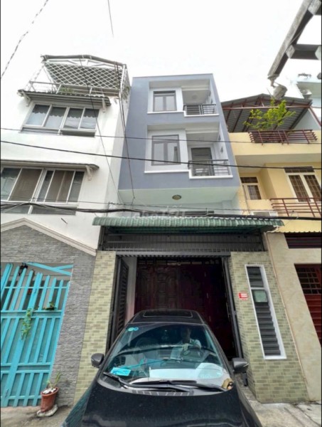 Bán nhà Hẻm xe hơi - Nơ Trang Long - 30m2- 4 tầng - OTO Vô nhà