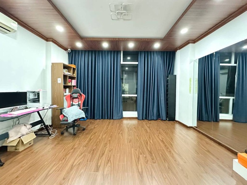 BÁN NHÀ HOÀNG VĂN THỤ, P8, PHÚ NHUẬN, NHÀ ĐẸP 5 TẦNG, HẺM NHỰA Ô TÔ TRÁNH, KD ĐỈNH, 10.35 TỶ