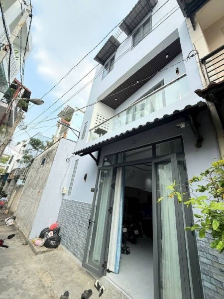 Bán nhà Lê Văn Thọ, Gò Vấp, sổ hồng riêng, 4 tầng, gần công viên Làng Hoa, Cityland, 5.9 tỷ