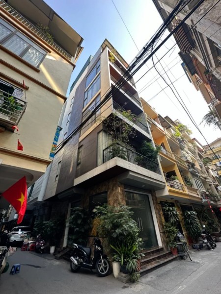 BÁN NHÀ MẶT PHỐ ĐIỆN BIÊN PHỦ, BA ĐÌNH, DIỆN TÍCH 113M, 5 TẦNG, MẶT TIỀN 10,9M GIÁ 90 TỶ