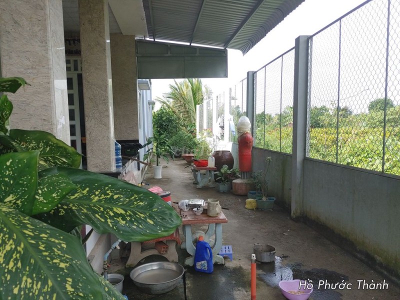 Bán nhà mặt phố DT 847.8m2 MT đường HL1 giáp sông sát chợ Tân Thành