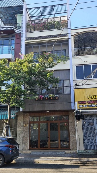 Bán nhà mặt tiền 87B Trần Cao Vân, Thanh Khê, Đà Nẵng