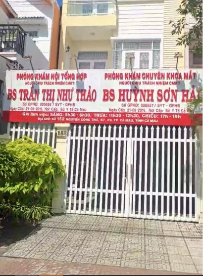 Bán nhà mặt tiền đường Nguyễn Công Trứ, Tp.Cà Mau: 2 căn 8,6x30m