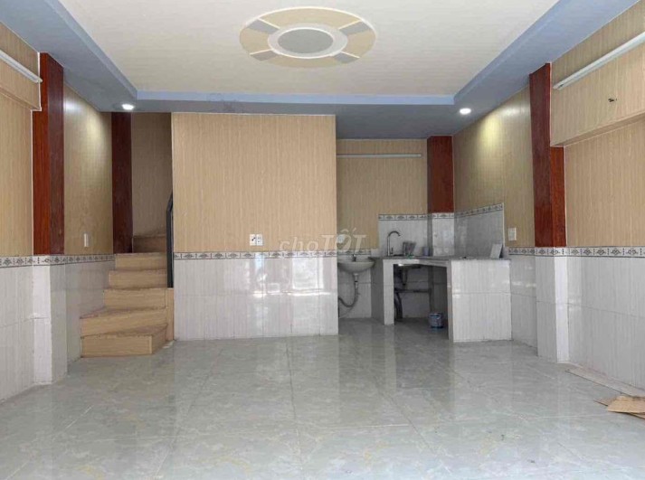 BÁN NHÀ MẶT TIỀN HẺM - NGANG 4M - Đ.HUỲNH TẤN PHÁT - Q7