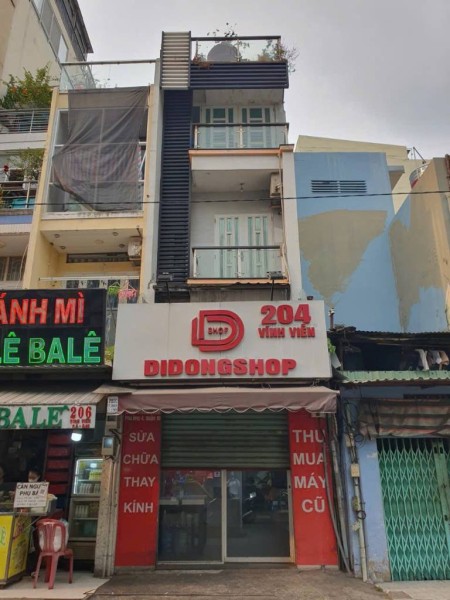 Bán nhà mặt tiền Vĩnh Viễn, Quận 10, nhà 4 tầng, dt 26m2 giá tốt 11,68 tỷ
