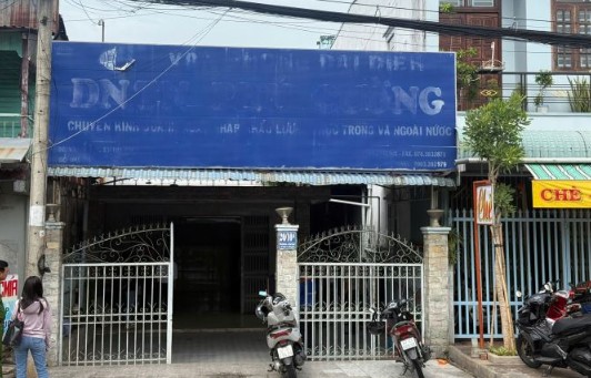 Bán nhà MT đường Trần Hưng Đạo 300m²,ng 7m,Mỹ Thới,Long Xuyên,An Giang