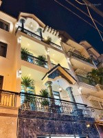 Bán nhà Nơ Trang Long, Bình Thạnh, giá 4,5 tỷ, DT 70m2, gần Học viện Cán bộ, còn HĐ thuê 26tr