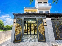 Bán nhà phố mặt tiền hẻm xe hơi - Huỳnh Tấn Phát - Nhà Bè