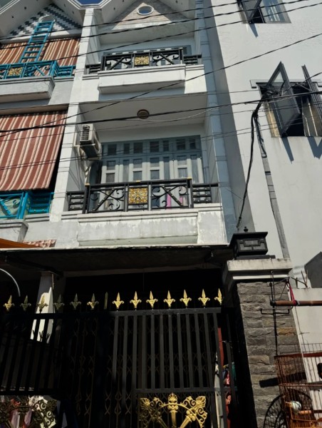 Bán nhà phú định p16q8 3,1x17m nhỉnh 4 tỷ 4