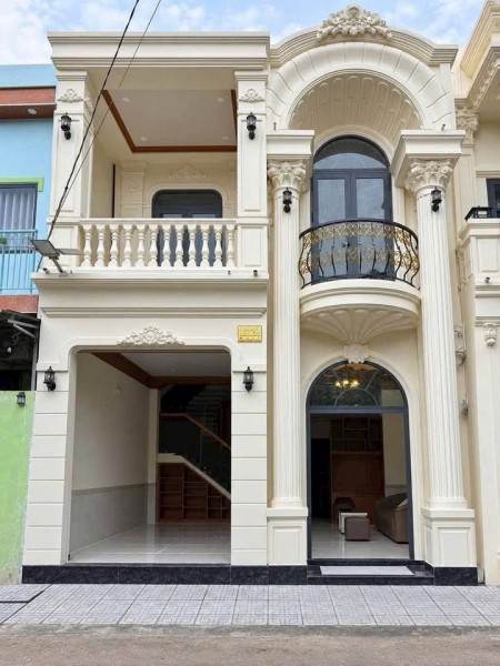#BÁN #NHÀ TÂN CỔ ĐIỂN KHU DÂN CƯ –PHƯỜNG 8, VĨNH LONG